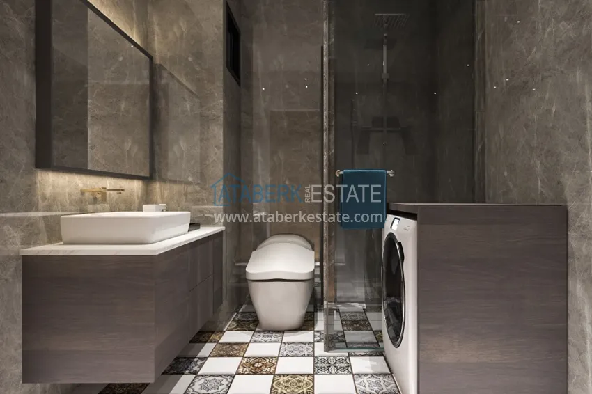 Приобрести Новый проект жилого комплекса комфорт-класса, в Газипаше 10