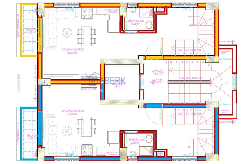 Купить дешево Квартиры от застройщика на последнем этапе строительства Алания – Демирташ 6