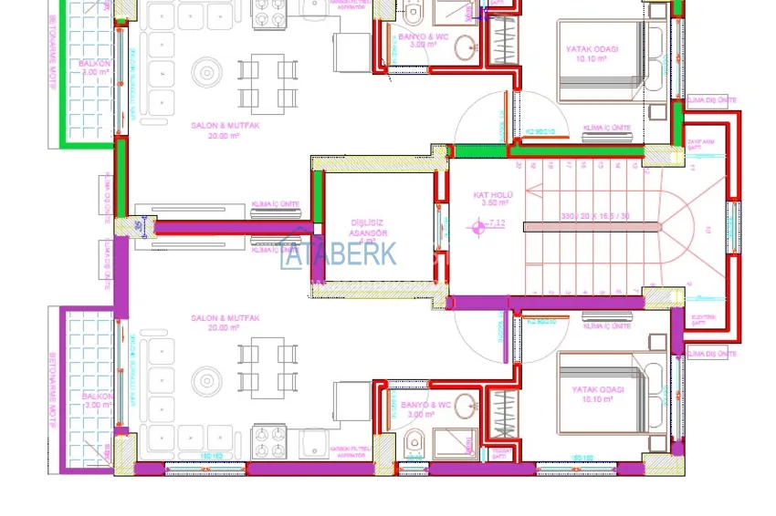 Купить дешево Квартиры от застройщика на последнем этапе строительства Алания – Демирташ 8
