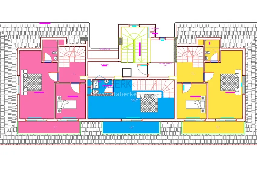 Купить дешево Квартиры от застройщика на последнем этапе строительства Алания – Демирташ 9