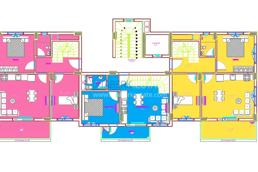 Купить дешево Квартиры от застройщика на последнем этапе строительства Алания – Демирташ 10