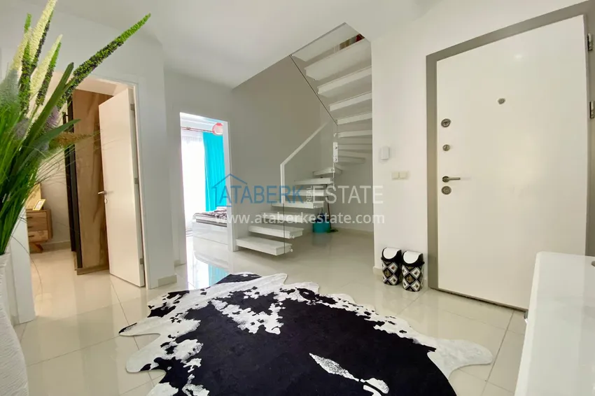 Приобрести Дуплекс в Кестеле меблированный в элитном комплексе 2