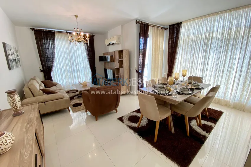 Приобрести Дуплекс в Кестеле меблированный в элитном комплексе 3