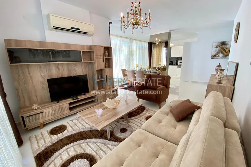 Приобрести Дуплекс в Кестеле меблированный в элитном комплексе 4