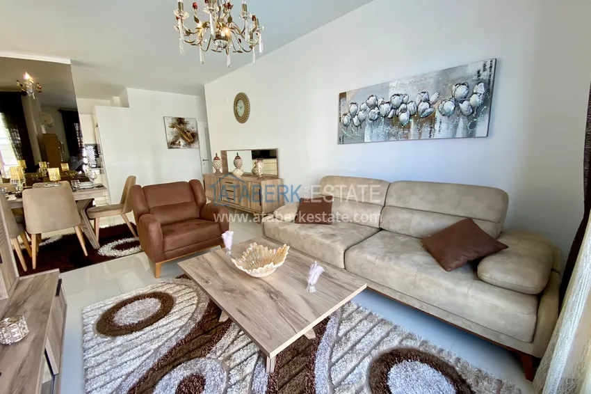 Приобрести Дуплекс в Кестеле меблированный в элитном комплексе 5