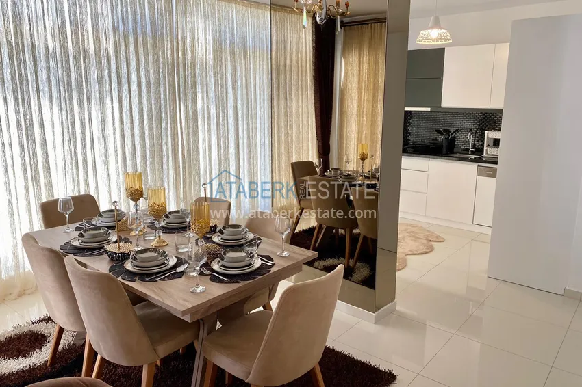 Приобрести Дуплекс в Кестеле меблированный в элитном комплексе 7