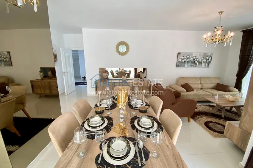 Приобрести Дуплекс в Кестеле меблированный в элитном комплексе 10