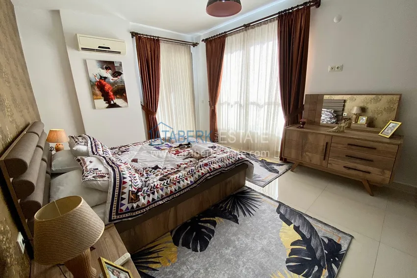 Приобрести Дуплекс в Кестеле меблированный в элитном комплексе 11