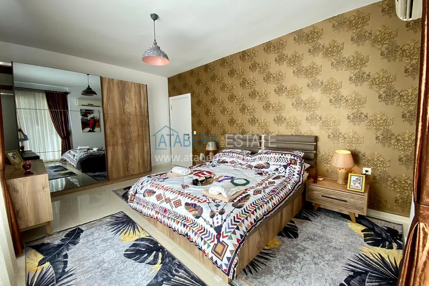 Приобрести Дуплекс в Кестеле меблированный в элитном комплексе 12