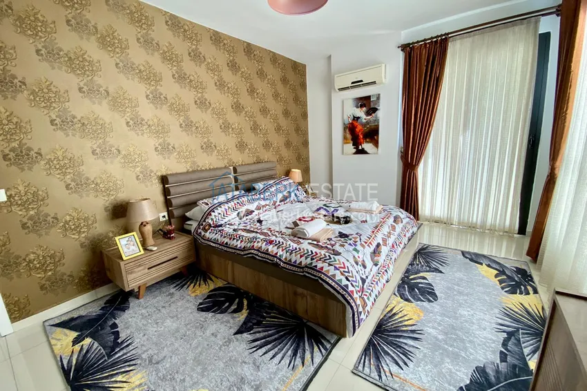 Приобрести Дуплекс в Кестеле меблированный в элитном комплексе 14