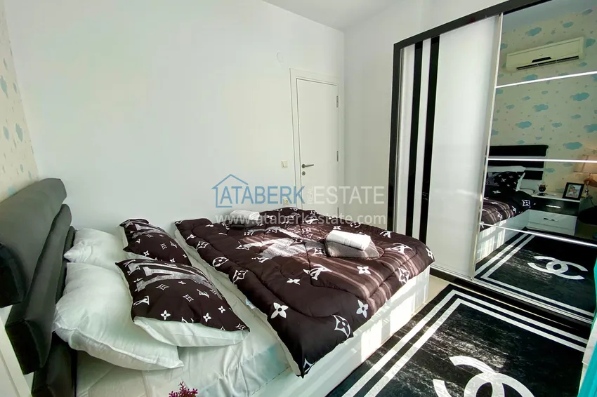 Приобрести Дуплекс в Кестеле меблированный в элитном комплексе 17