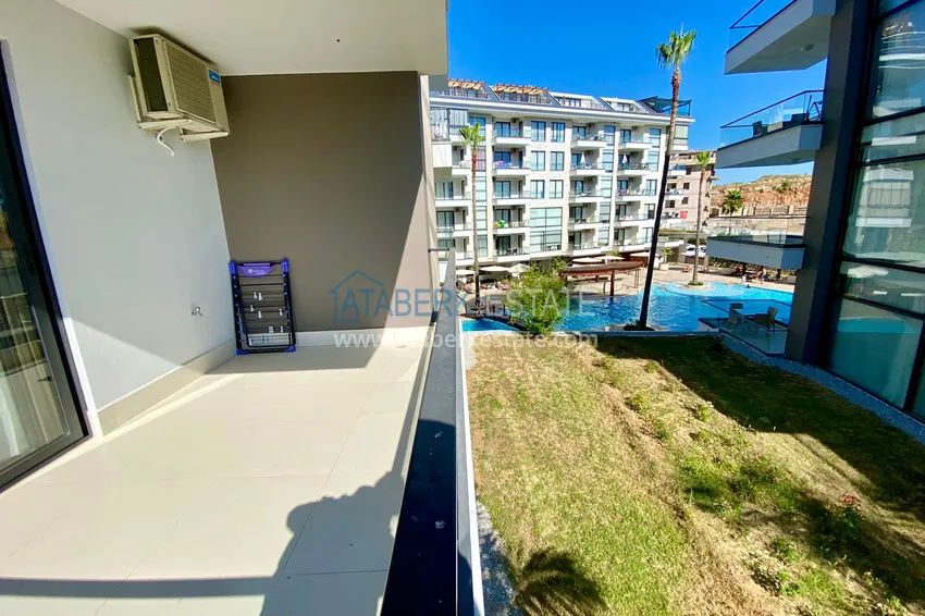 Приобрести Дуплекс в Кестеле меблированный в элитном комплексе 27