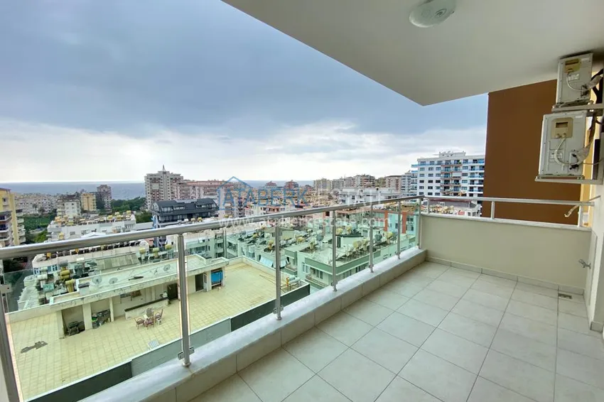 Приобрести Квартира с открытым видом на море в Махмутларе – дизайнерский интерьер, новая мебель 9