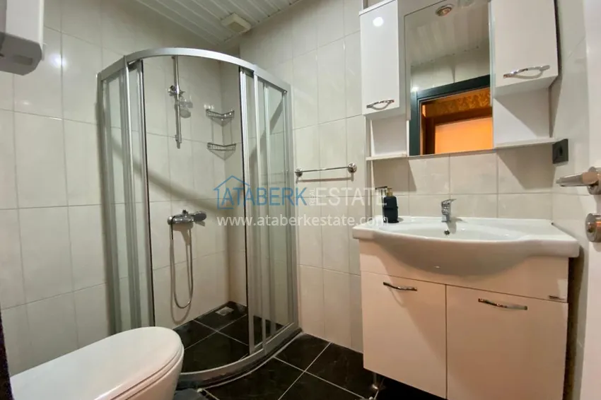 Приобрести Квартира с открытым видом на море в Махмутларе – дизайнерский интерьер, новая мебель 12