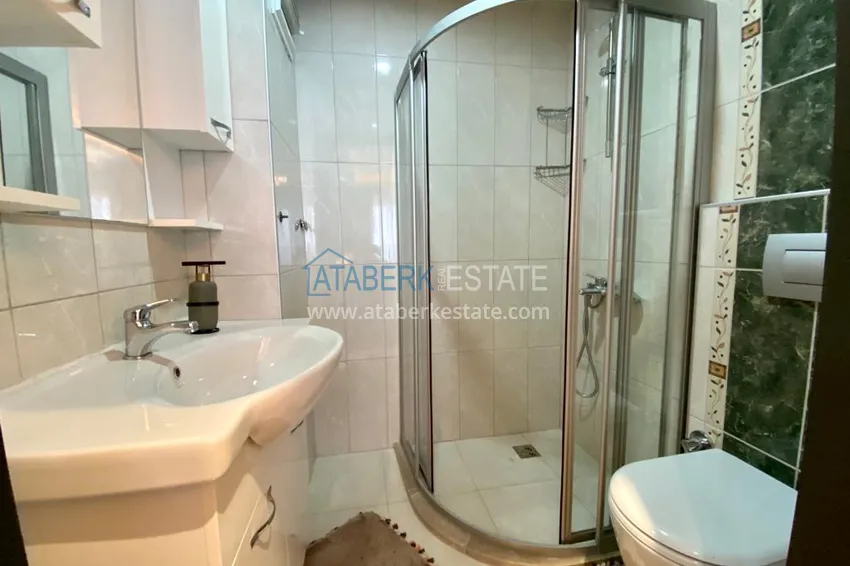 Приобрести Квартира с открытым видом на море в Махмутларе – дизайнерский интерьер, новая мебель 17