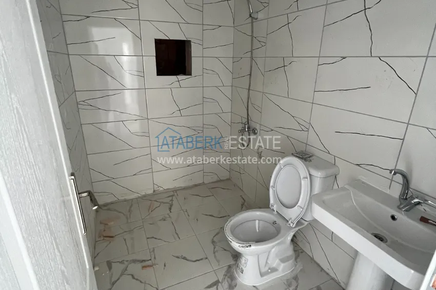 Приобрести Двухуровневый пентхаус в Алании - Конаклы с видом на море в новостройке 7 