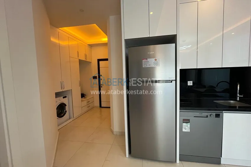 Приобрести Аренда квартиры 1+1 для летнего отдыха в Аланьи район Махмутлар 1