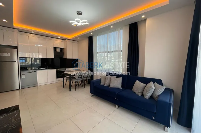 Приобрести Аренда квартиры 1+1 для летнего отдыха в Аланьи район Махмутлар 3