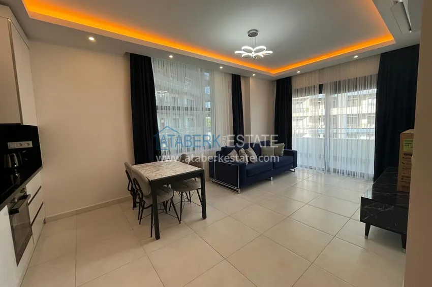 Приобрести Аренда квартиры 1+1 для летнего отдыха в Аланьи район Махмутлар 4