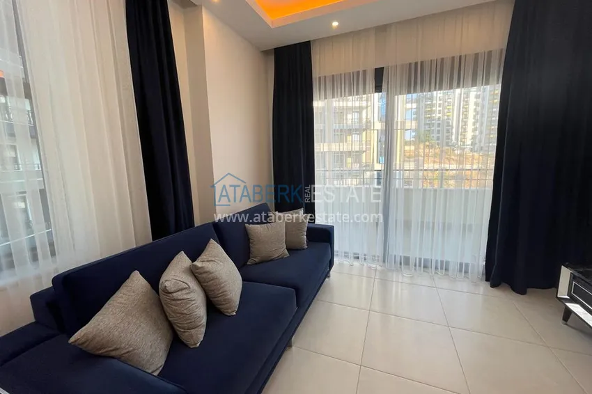 Приобрести Аренда квартиры 1+1 для летнего отдыха в Аланьи район Махмутлар 5