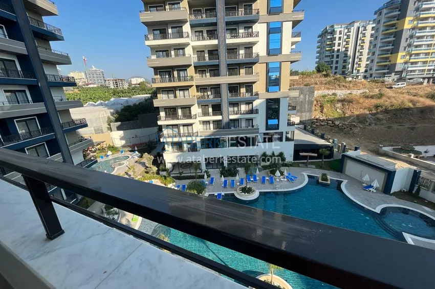 Приобрести Аренда квартиры 1+1 для летнего отдыха в Аланьи район Махмутлар 7