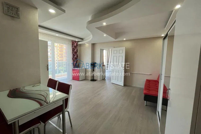 Приобрести Аренда квартиры 1+1 в Махмутларе в комплексе на первой береговой линии B26 1 