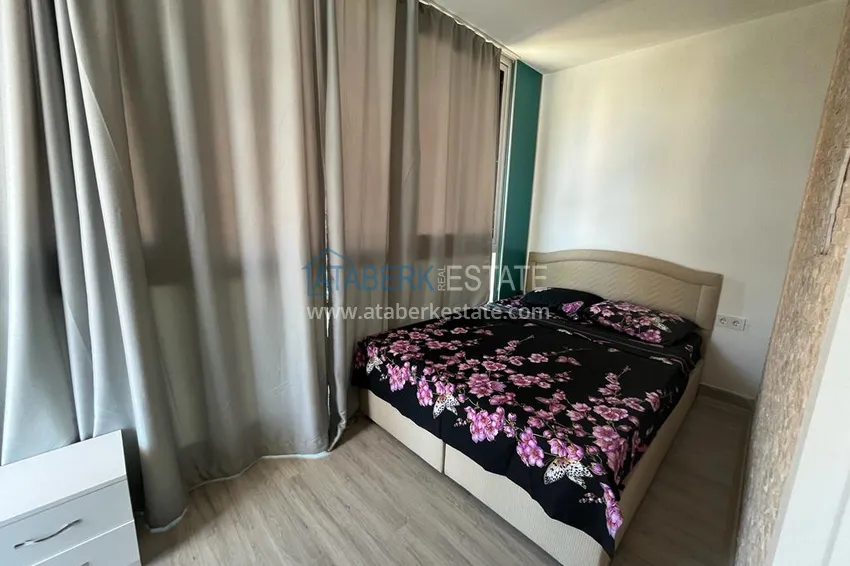 Приобрести Аренда квартиры 1+1 в Махмутларе в комплексе на первой береговой линии B26 5 