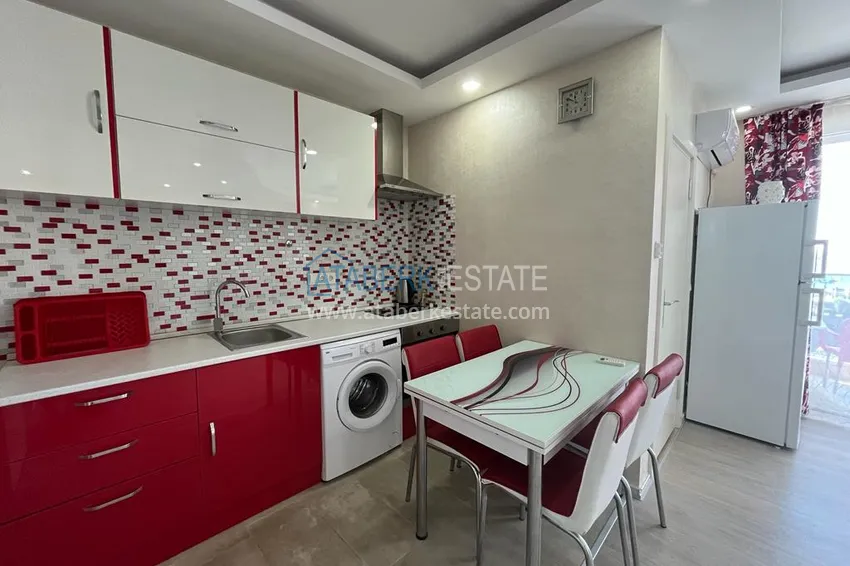 Приобрести Аренда квартиры 1+1 в Махмутларе в комплексе на первой береговой линии B26 3 