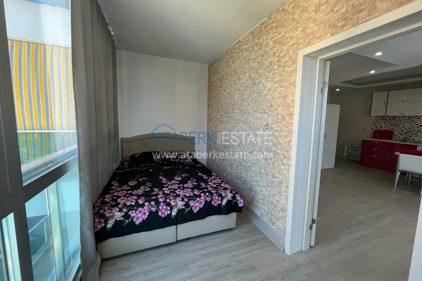 Приобрести Аренда квартиры 1+1 в Махмутларе в комплексе на первой береговой линии B26 6 