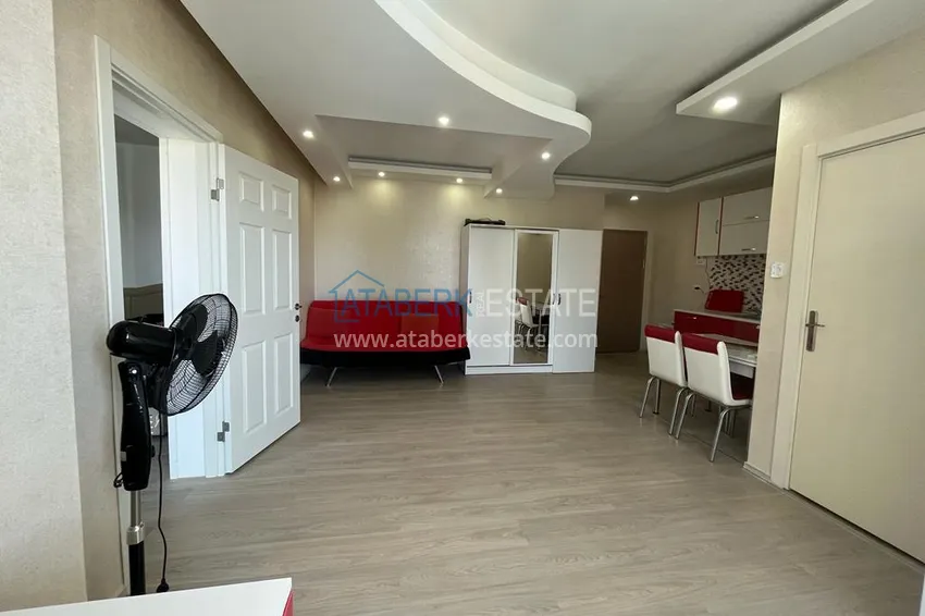 Приобрести Аренда квартиры 1+1 в Махмутларе в комплексе на первой береговой линии B26 4 