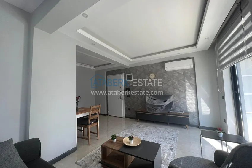 Приобрести Ликвидная недвижимость в центре Алании – двухкомнатная квартира «под ключ» рядом с морем 2 