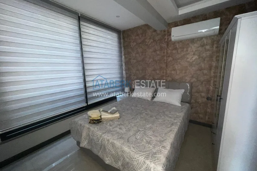 Приобрести Ликвидная недвижимость в центре Алании – двухкомнатная квартира «под ключ» рядом с морем 4 