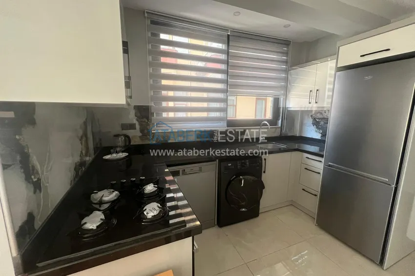 Приобрести Ликвидная недвижимость в центре Алании – двухкомнатная квартира «под ключ» рядом с морем 5 