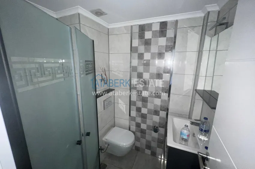 Приобрести Ликвидная недвижимость в центре Алании – двухкомнатная квартира «под ключ» рядом с морем 6 