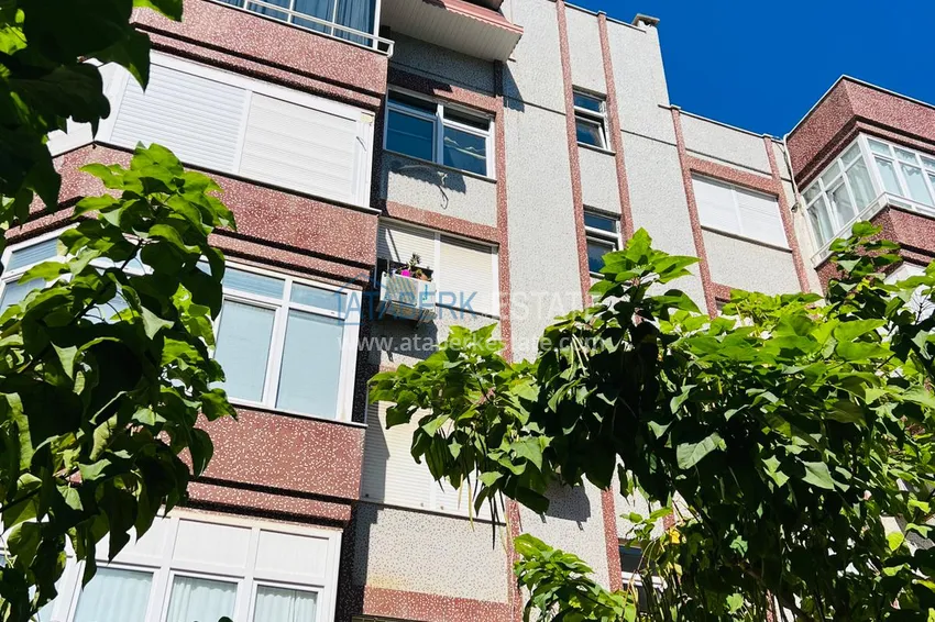 Дуплекс с выходом в сад после капитального ремонта в районе Оба рядом с морем 5 