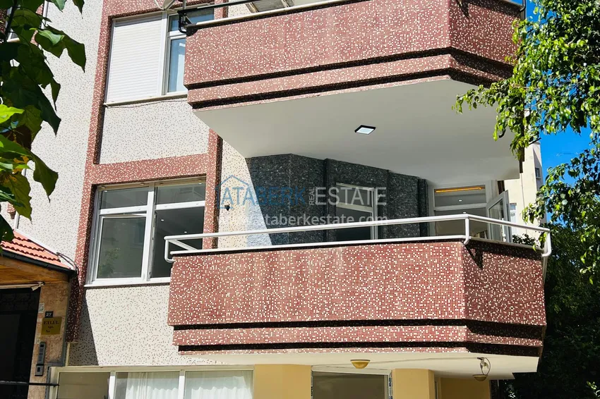 Дуплекс с выходом в сад после капитального ремонта в районе Оба рядом с морем 6 