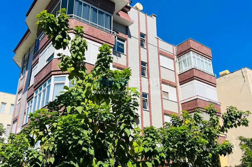 Дуплекс с выходом в сад после капитального ремонта в районе Оба рядом с морем 3 