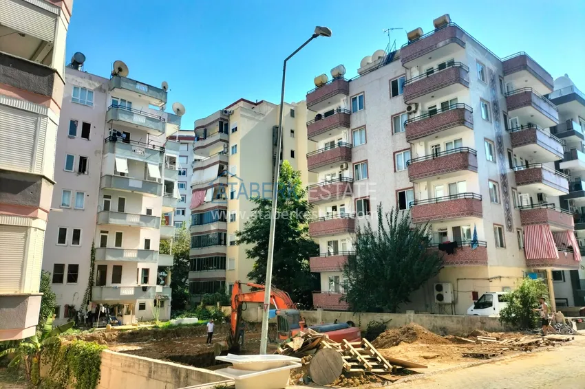 Курортная недвижимость на этапе котлована, по стартовым ценам напрямую от застройщика Алания – Махмутлар 14 