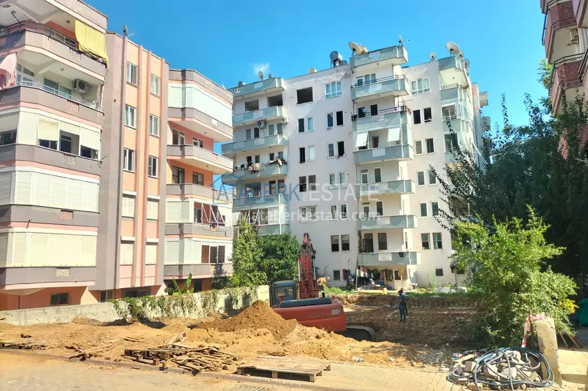 Курортная недвижимость на этапе котлована, по стартовым ценам напрямую от застройщика Алания – Махмутлар 16 