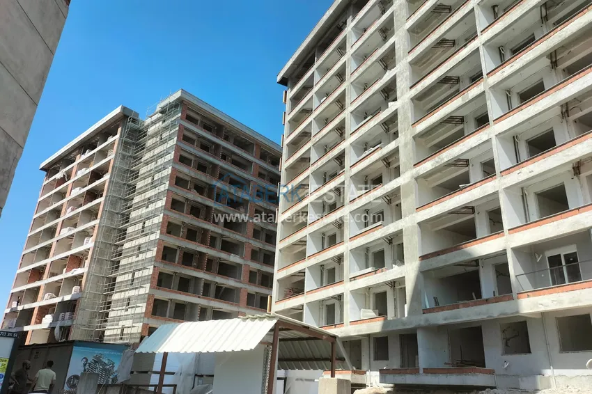 Новый проект многоквартирного жилого комплекса в Анталии – Алтынташ 4 