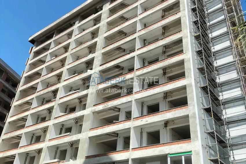 Новый проект многоквартирного жилого комплекса в Анталии – Алтынташ 6 