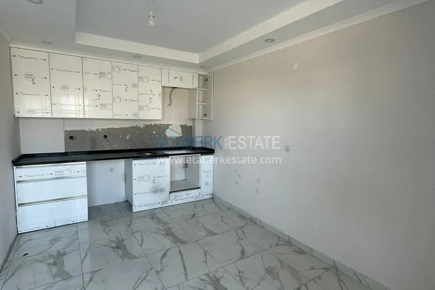 Квартиры в Газипаше с чистовой отделкой и видом на горы 1