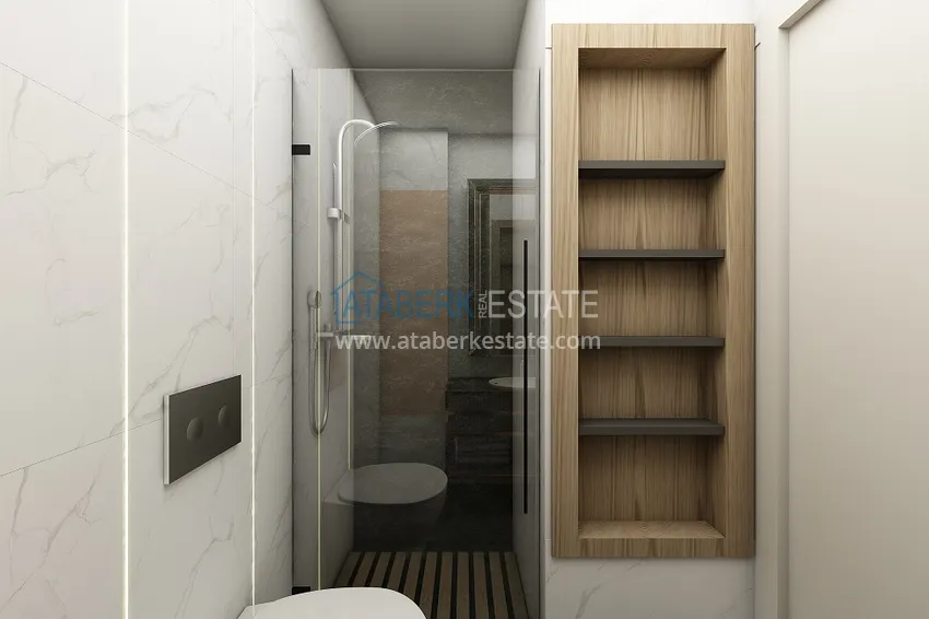 Приобрести Инвестиционная недвижимость на этапе проекта Демирташ, Алания 12 