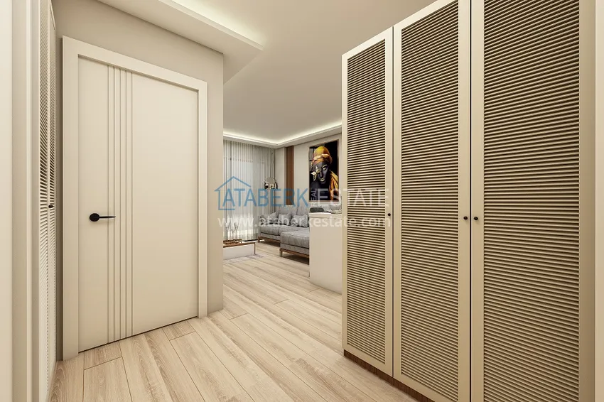 Приобрести Инвестиционная недвижимость на этапе проекта Демирташ, Алания 1 