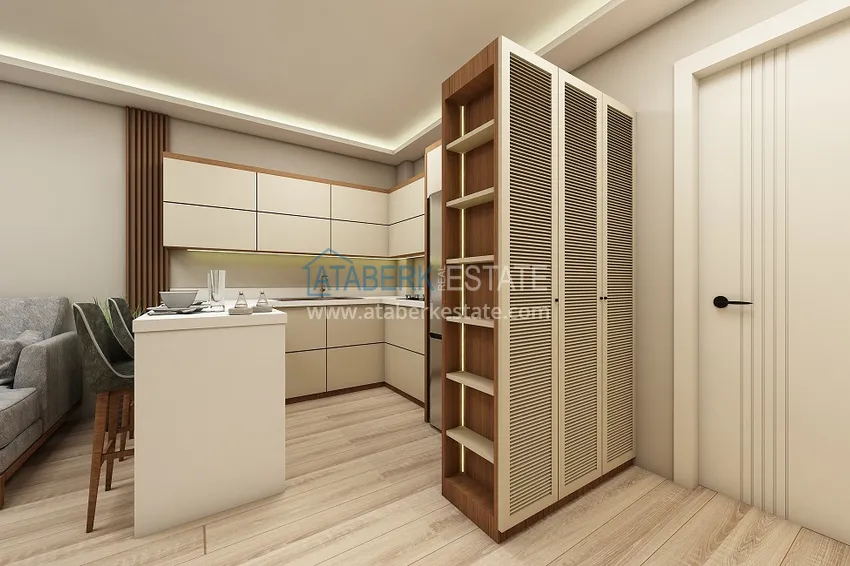 Приобрести Инвестиционная недвижимость на этапе проекта Демирташ, Алания 2 