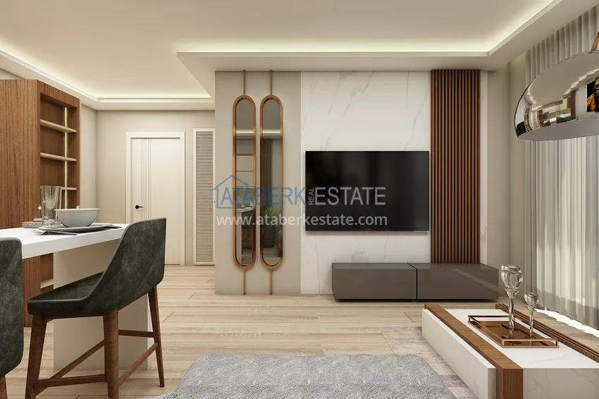 Приобрести Инвестиционная недвижимость на этапе проекта Демирташ, Алания 3 