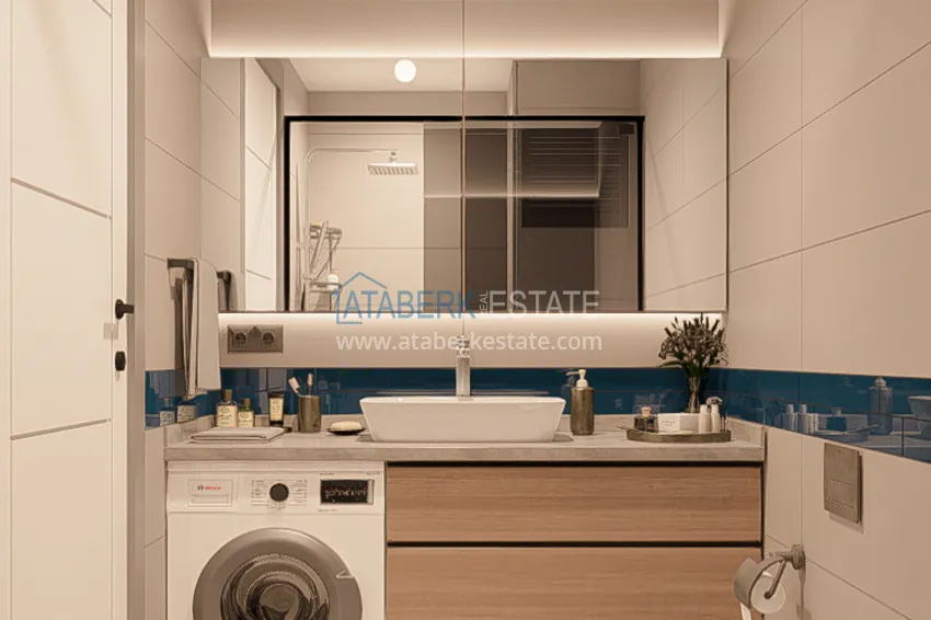 Приобрести Квартиры в Анталии – Алтынташ, по доступным ценам в строящемся жилом комплексе 21 