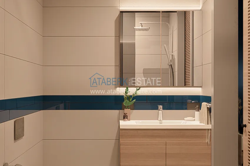 Приобрести Квартиры в Анталии – Алтынташ, по доступным ценам в строящемся жилом комплексе 22 