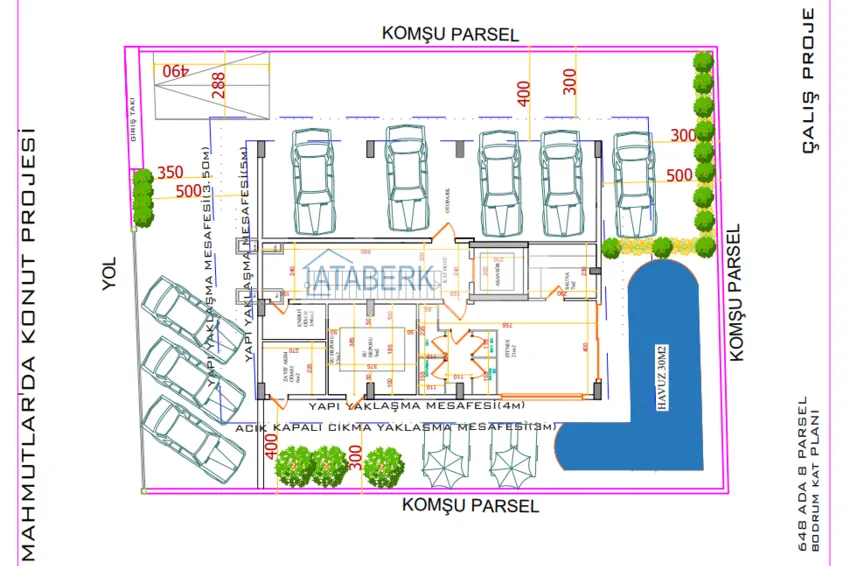 Купить дешево Курортная недвижимость на этапе котлована, по стартовым ценам напрямую от застройщика Алания – Махмутлар 1 