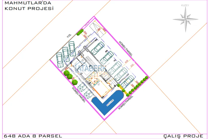 Купить дешево Курортная недвижимость на этапе котлована, по стартовым ценам напрямую от застройщика Алания – Махмутлар 2 